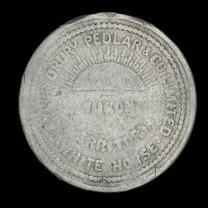 Canada, Taylor Drury Pedlar & Company Limited, 25 cents : 1940