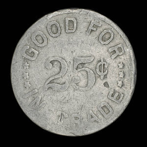 Canada, Taylor Drury Pedlar & Company Limited, 25 cents : 1940