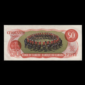 Canada, Banque du Canada, 50 dollars : 1975