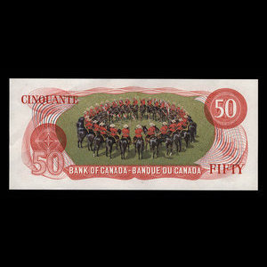 Canada, Banque du Canada, 50 dollars : 1975