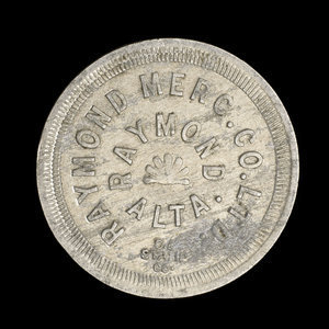 Canada, Raymond Mercantile Co. Ltd., 5 cents : 15 septembre 1944