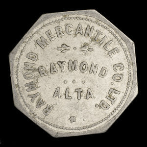 Canada, Raymond Mercantile Co. Ltd., 1 dollar : 15 septembre 1944