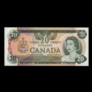 Canada, Banque du Canada, 20 dollars : 1979