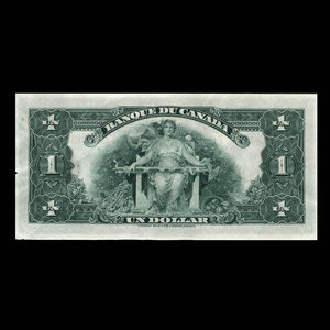 Canada, Banque du Canada, 1 dollar : 1935