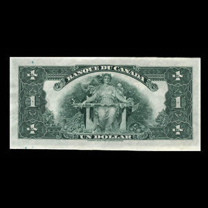 Canada, Banque du Canada, 1 dollar : 1935