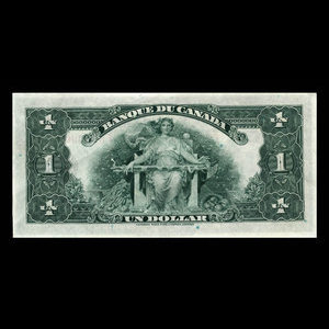 Canada, Banque du Canada, 1 dollar : 1935