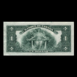 Canada, Banque du Canada, 1 dollar : 1935