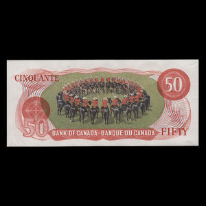 Canada, Banque du Canada, 50 dollars : 1975