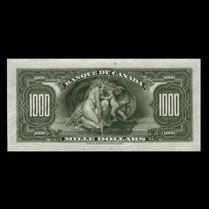 Canada, Banque du Canada, 1,000 dollars : 1935