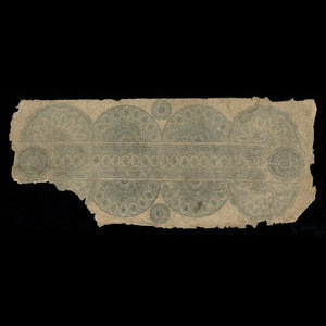 Canada, Central Bank of New Brunswick, 1 livre(anglaise) : 1 mai 1847