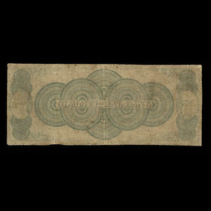 Canada, Commercial Bank of New Brunswick, 2 dollars : 1 novembre 1860