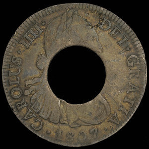 Canada, Province de l'Île-du-Prince-Édouard, 5 shillings : 1813