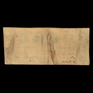 Canada, Farmer's Joint Stock Banking Co., 1 livre(anglaise) : 1 février 1836