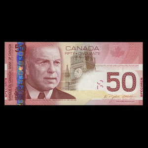 Canada, Banque du Canada, 50 dollars : 2004