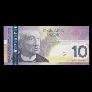 Canada, Banque du Canada, 10 dollars : 2005