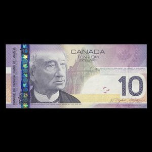 Canada, Banque du Canada, 10 dollars : 2005