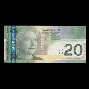 Canada, Banque du Canada, 20 dollars : 2004