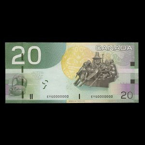 Canada, Banque du Canada, 20 dollars : 2004