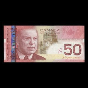 Canada, Banque du Canada, 50 dollars : 2004