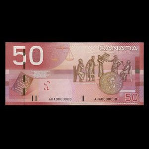 Canada, Banque du Canada, 50 dollars : 2004