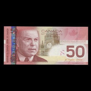 Canada, Banque du Canada, 50 dollars : 2004