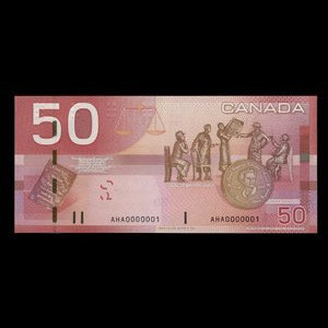 Canada, Banque du Canada, 50 dollars : 2004