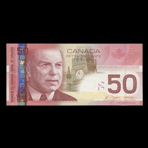 Canada, Banque du Canada, 50 dollars : 2004