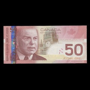 Canada, Banque du Canada, 50 dollars : 2004