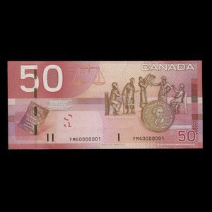 Canada, Banque du Canada, 50 dollars : 2004