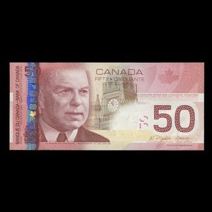 Canada, Banque du Canada, 50 dollars : 2004