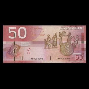 Canada, Banque du Canada, 50 dollars : 2004