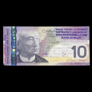 Canada, Banque du Canada, 10 dollars : 2005