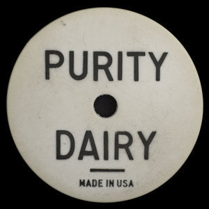 Canada, Purity Dairy, 1/2 gallon de lait homogénéisé : 1970