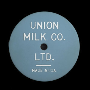 Canada, Union Milk Co. Ltd., 1 pinte de lait 2% :