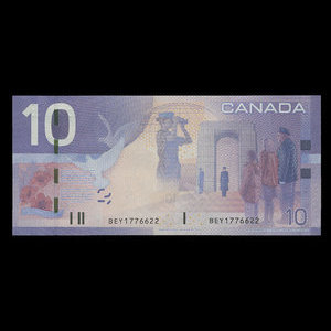 Canada, Banque du Canada, 10 dollars : 2005