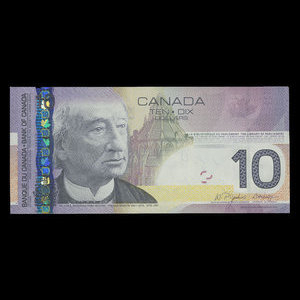 Canada, Banque du Canada, 10 dollars : 2005