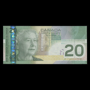 Canada, Banque du Canada, 20 dollars : 2004