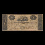 Canada, Bank of Upper Canada (Kingston), 2 dollars : 1 mai 1819