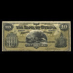 Canada, Bank of Ottawa (The), 10 dollars : 2 janvier 1903