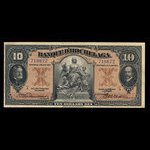 Canada, Banque d'Hochelaga, 10 dollars : 2 janvier 1917