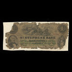 Canada, St. Stephen's Bank, 1 dollar : 1 juillet 1860