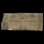 Canada, Central Bank of New Brunswick, 1 dollar : 1 juin 1856