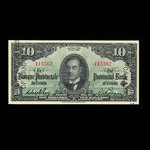 Canada, Banque Provinciale du Canada, 10 dollars : 1 septembre 1936