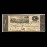 Canada, Bank of Upper Canada (Kingston), 10 dollars : 1 mai 1819