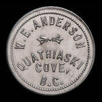 Canada, W.E. Anderson, 20 poissons : 1939