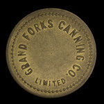 Canada, Grand Forks Canning Co. Limited, 5 cents : 1929