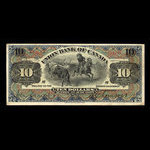 Canada, Union Bank of Canada (The), 10 dollars : 1 juin 1907