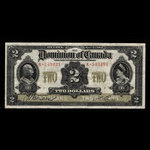 Canada, Dominion du Canada, 2 dollars : 2 janvier 1914