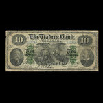 Canada, Traders Bank of Canada, 10 dollars : 1 novembre 1907