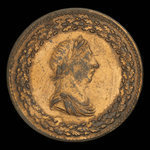 Canada, inconnu, 1/2 penny : 1812